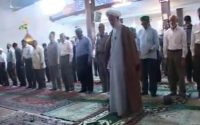 اقامه نماز جماعت مغرب و عشاء توسط حجت الاسلام علی کیا